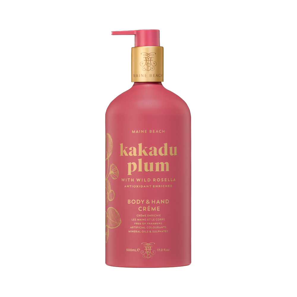 Maine Beach "Kakadu Plum" Body & Hand Creme