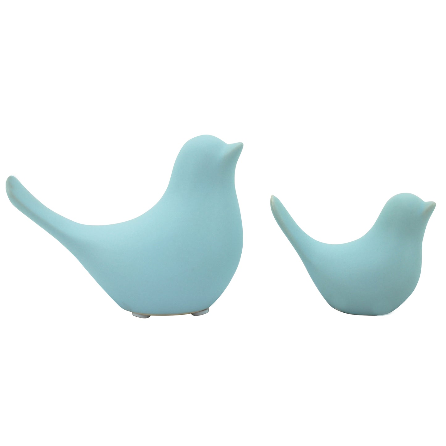 Della Dove Light Blue Small