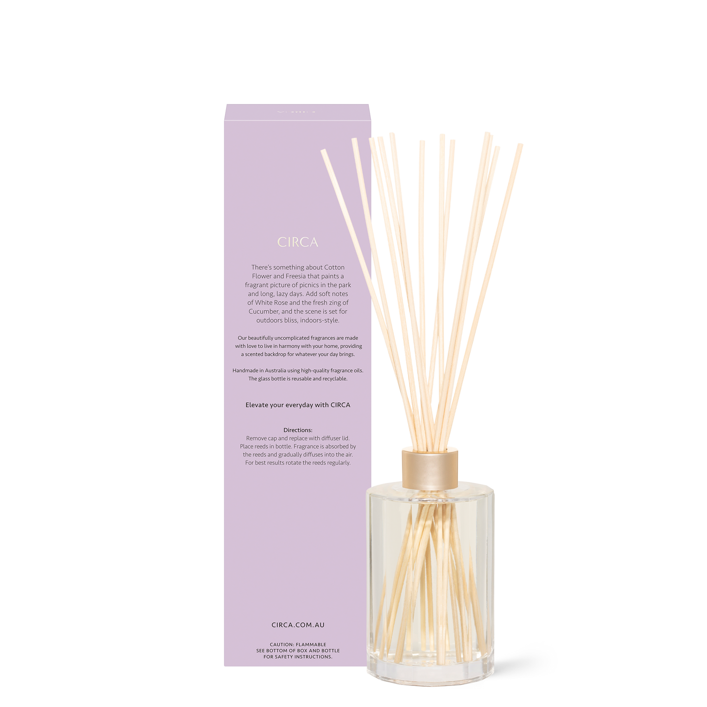 Circa Cotton Flower & Freesia Fragrance Diffuser 250ml