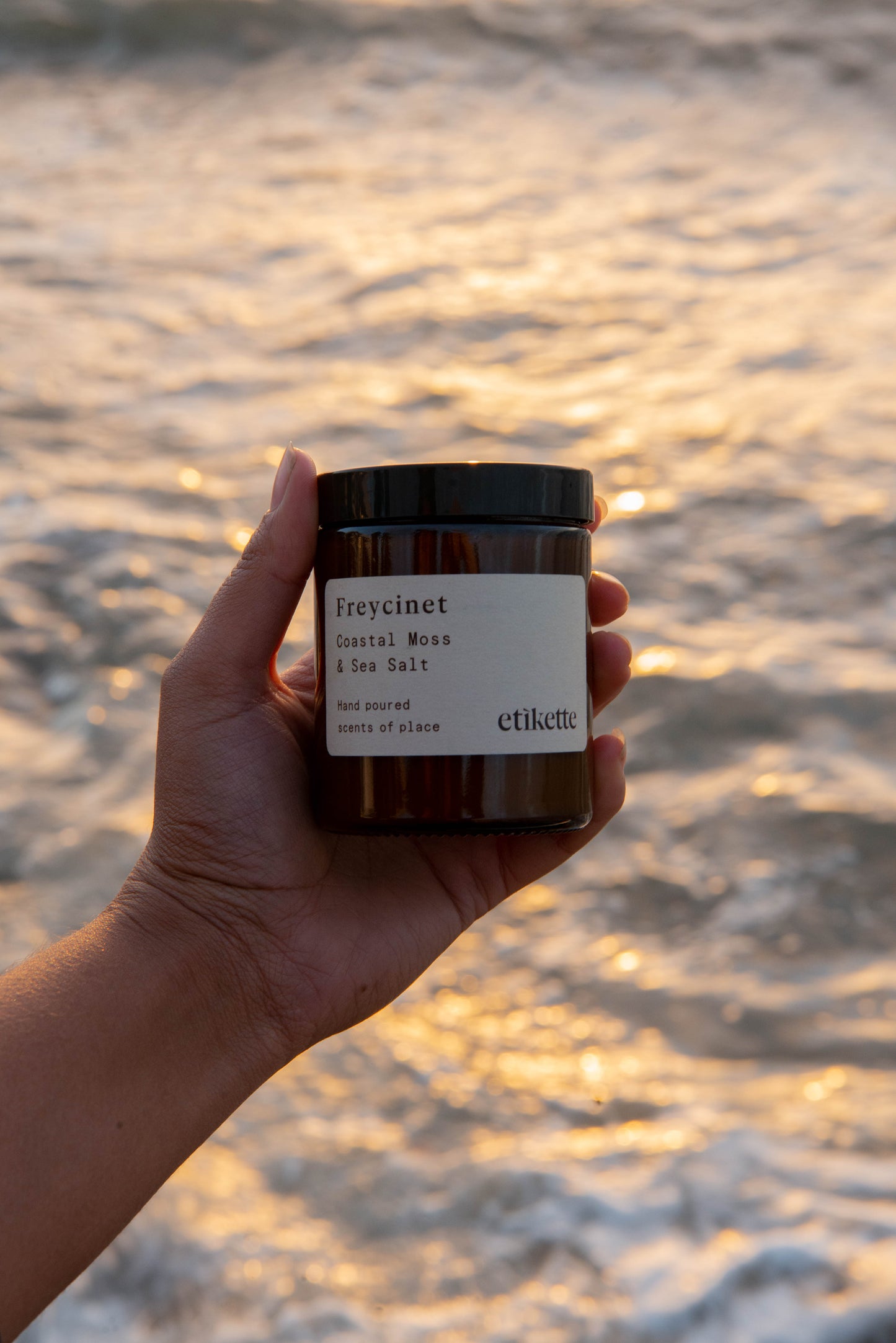 Etikette "Freycinet" Coastal Moss & Sea Salt Candle