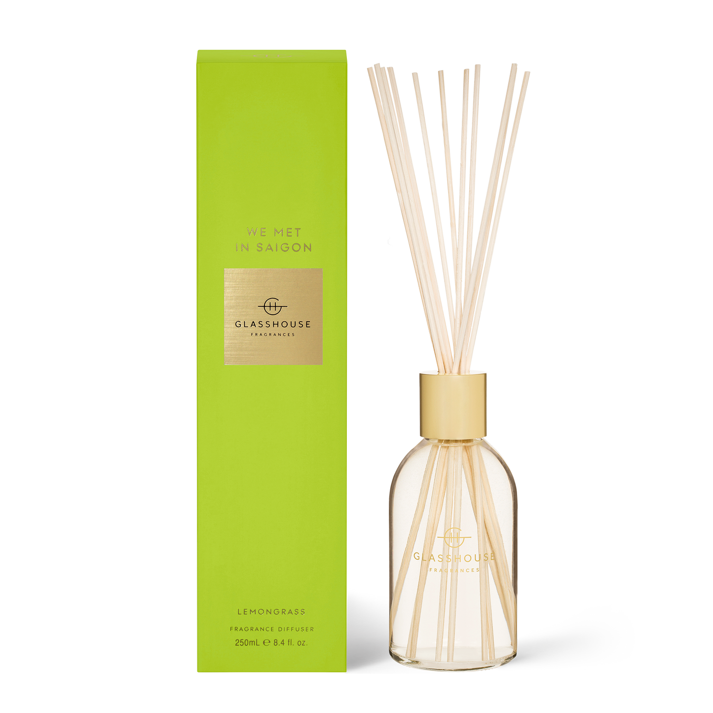 Glasshouse “We Met In Saigon” 250ml Fragrance Diffuser