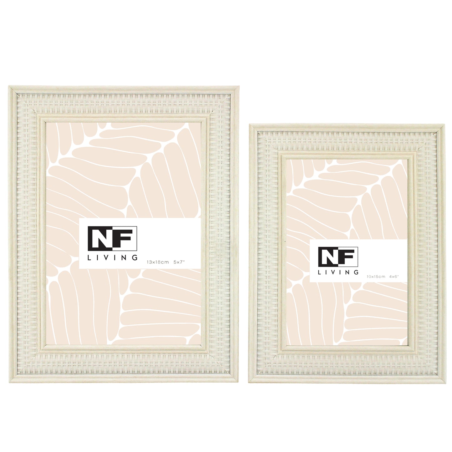 NF "Seanna" Photo Frame Blonde 5x7