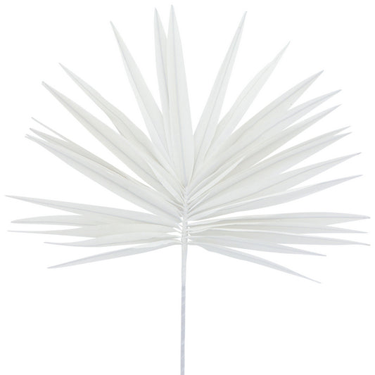 NF Palm Fan White 54x100cm