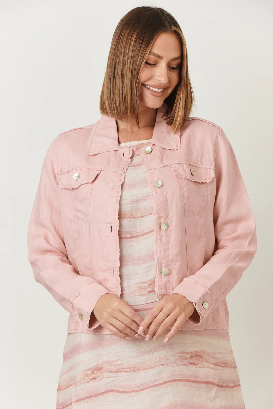 Linen Jacket