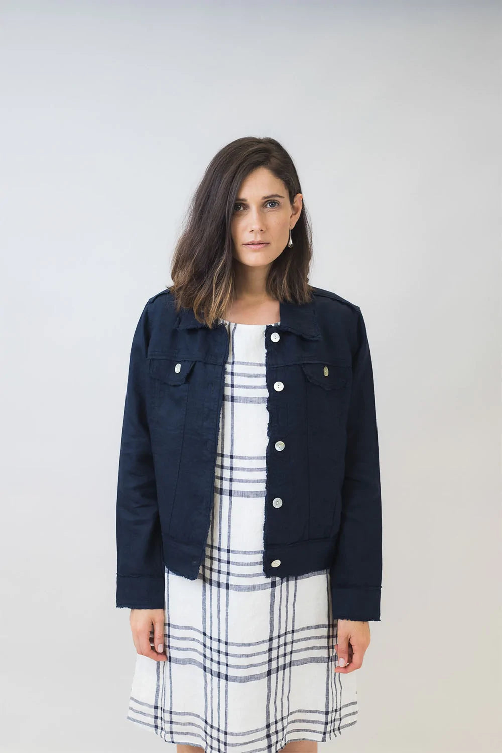 Linen Jacket