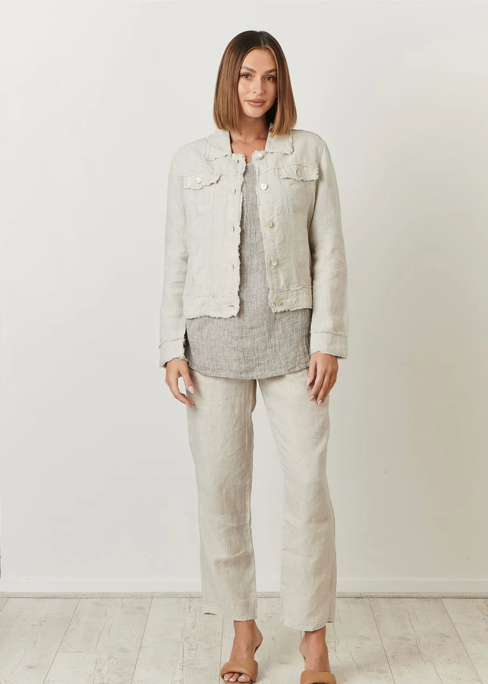 Linen Jacket