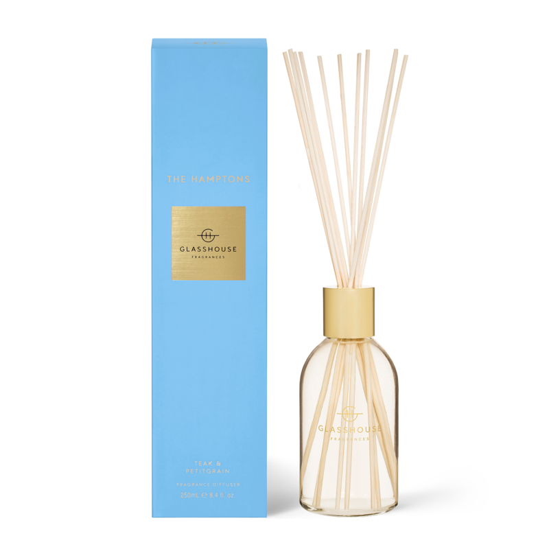 Glasshouse "The Hamptons" 250ml Fragrance Diffuser