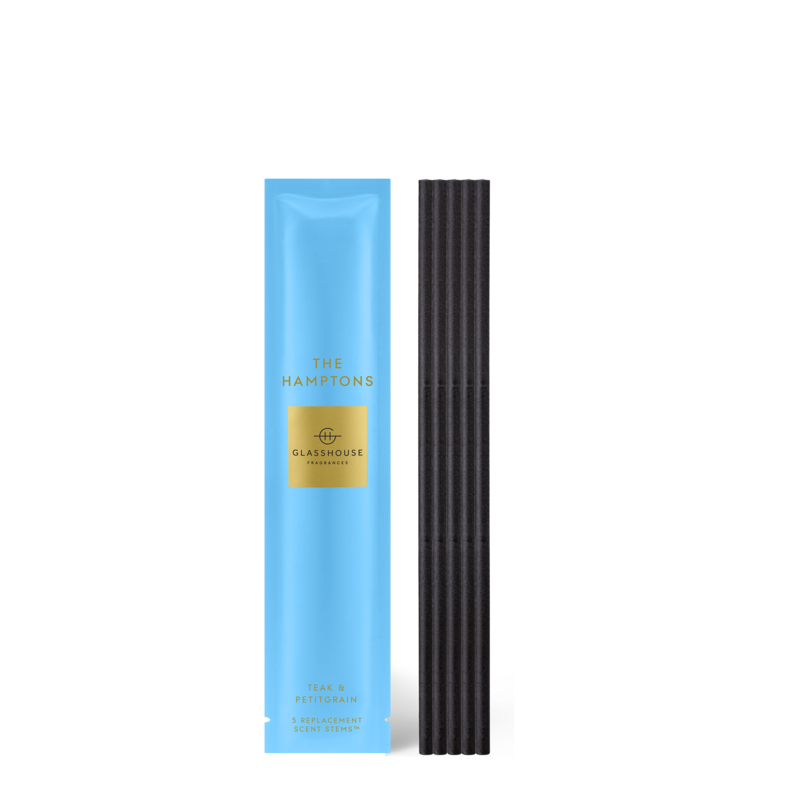 Glasshouse "The Hamptons" Replacement Scent Stems