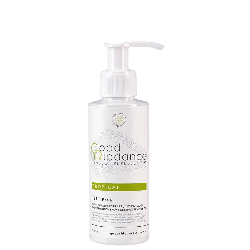good riddance insect repellent cream
