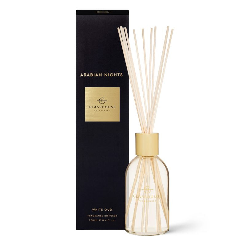 Glasshouse "Arabian Nights" 250ml Fragrance Diffuser