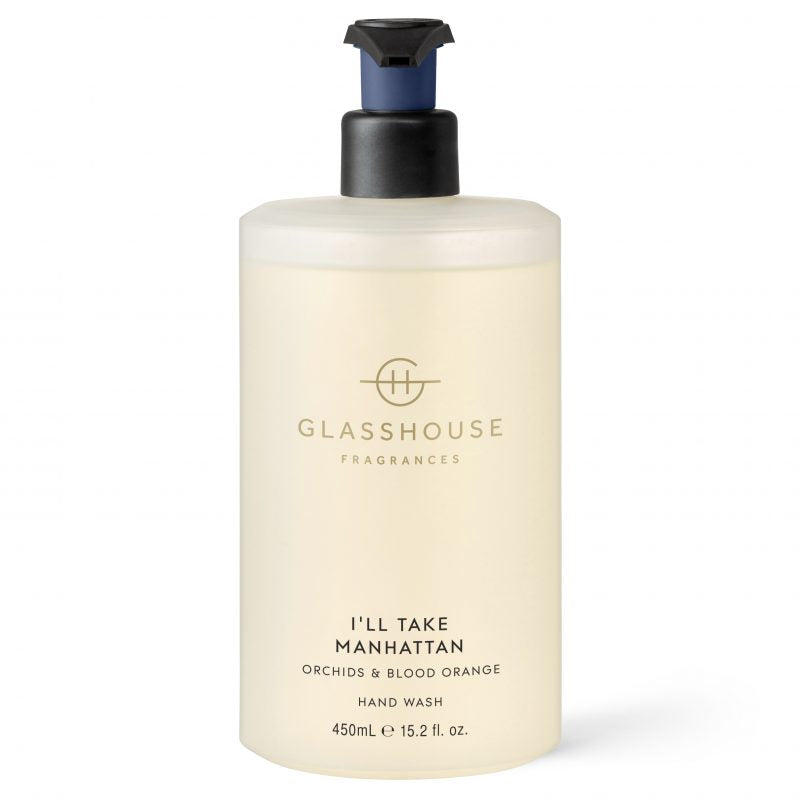 Glasshouse "I'll Take Manhattan" 450ml Hand Wash