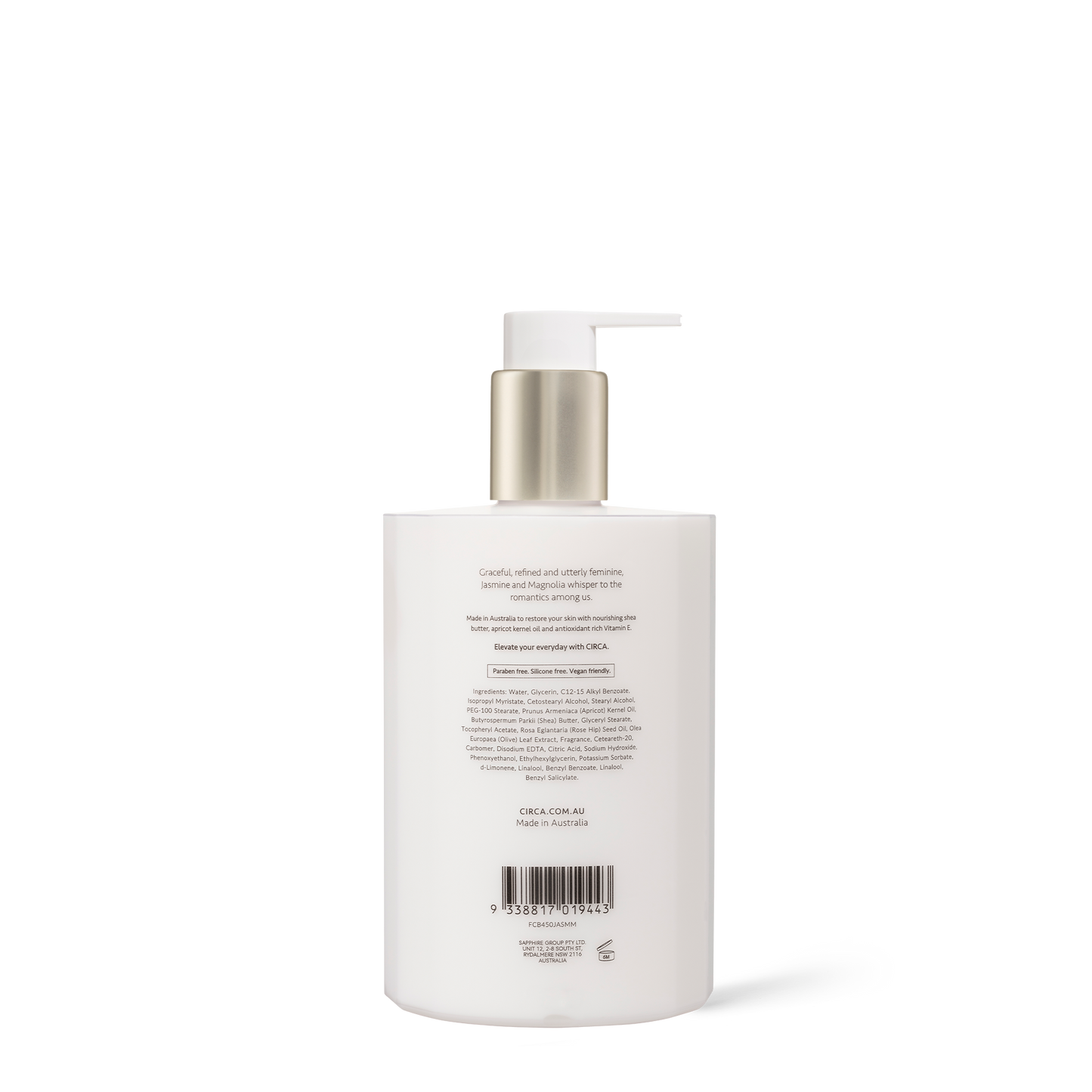 Circa Jasmine & Magnolia Hand Lotion