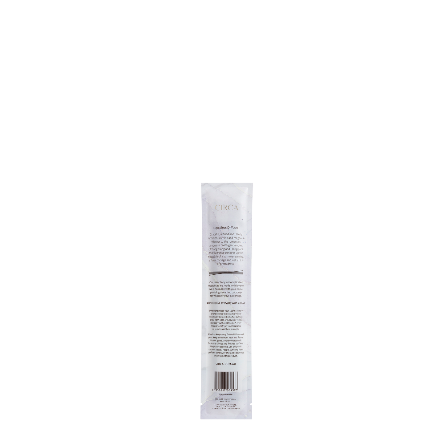 Circa Jasmine & Magnolia Replacement Scent Stems