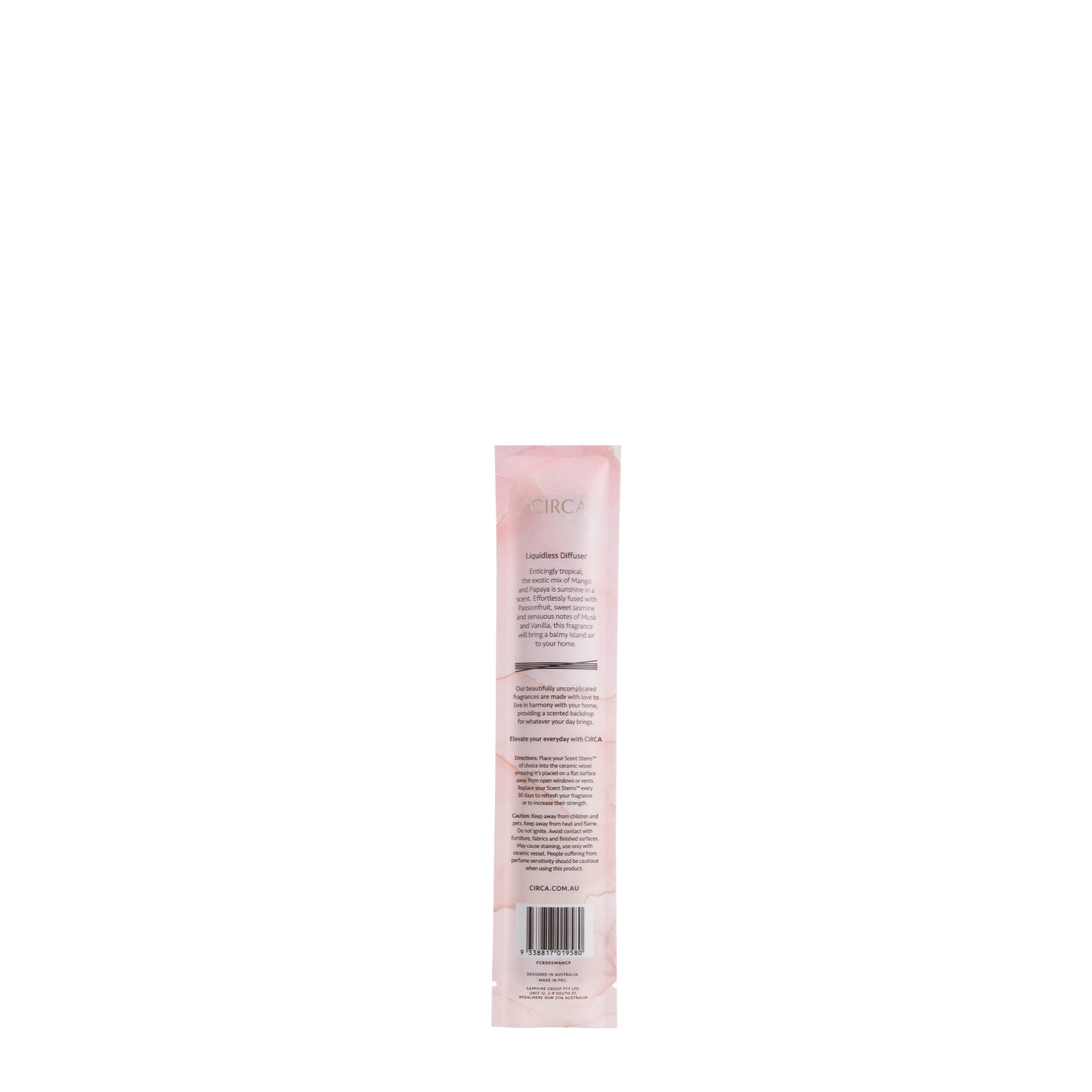 Circa Mango & Papaya Replacement Scent Stems