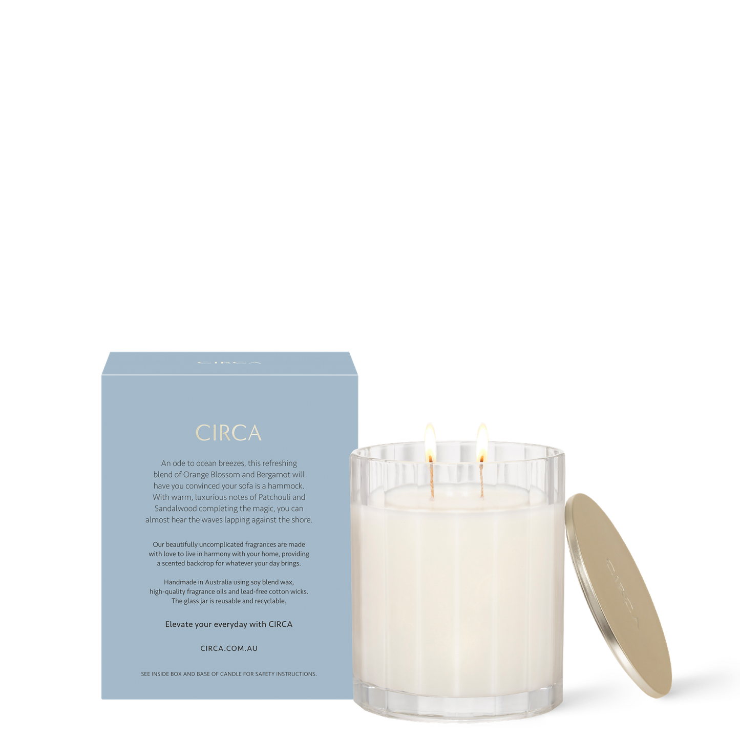 Circa "Oceanique" Soy Candle