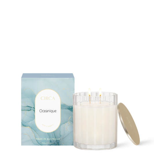 Circa "Oceanique" Soy Candle