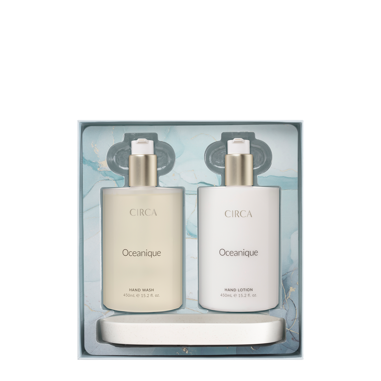 Circa Hand Duo Set Oceanique 2x450mL