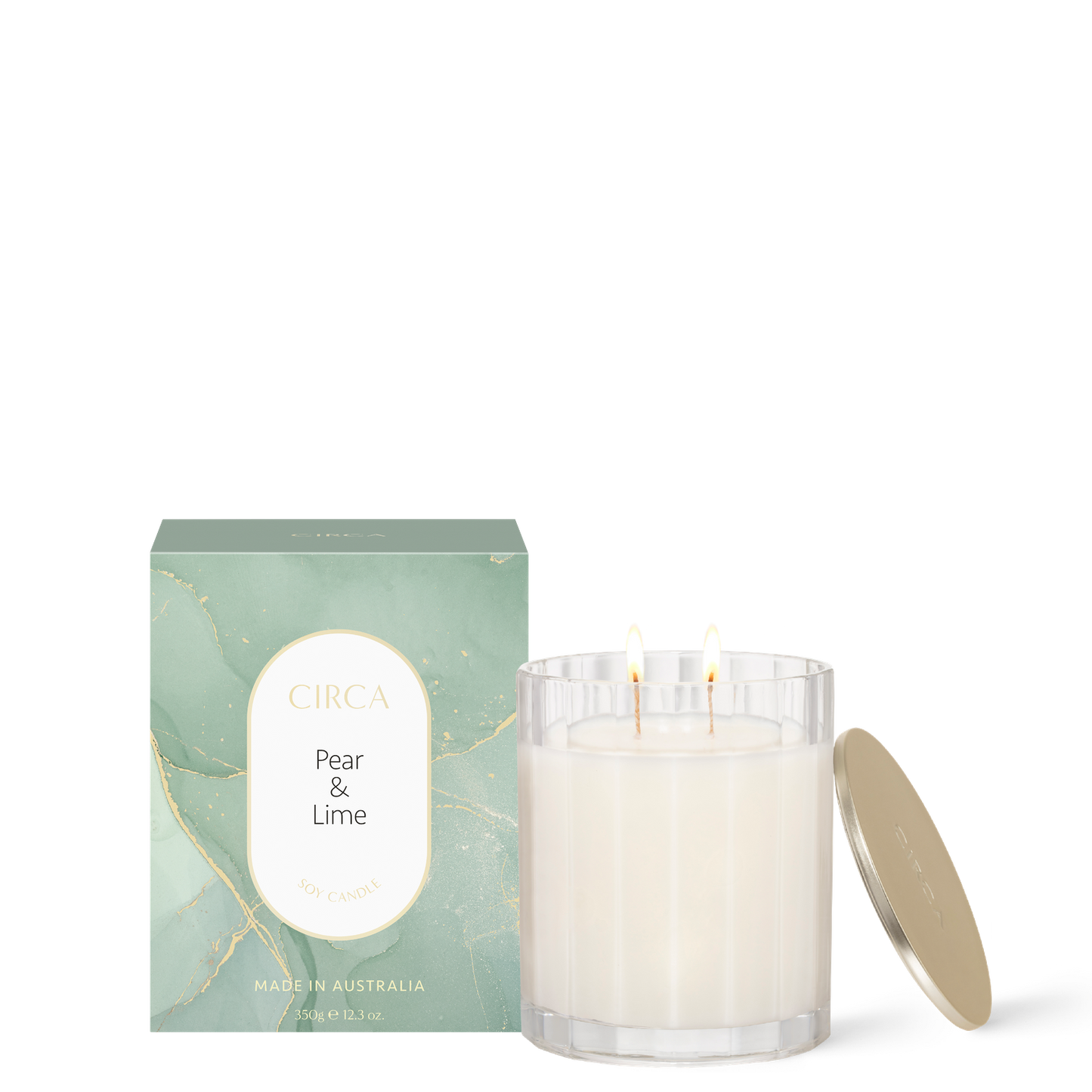 Circa "Pear & Lime" Soy Candle