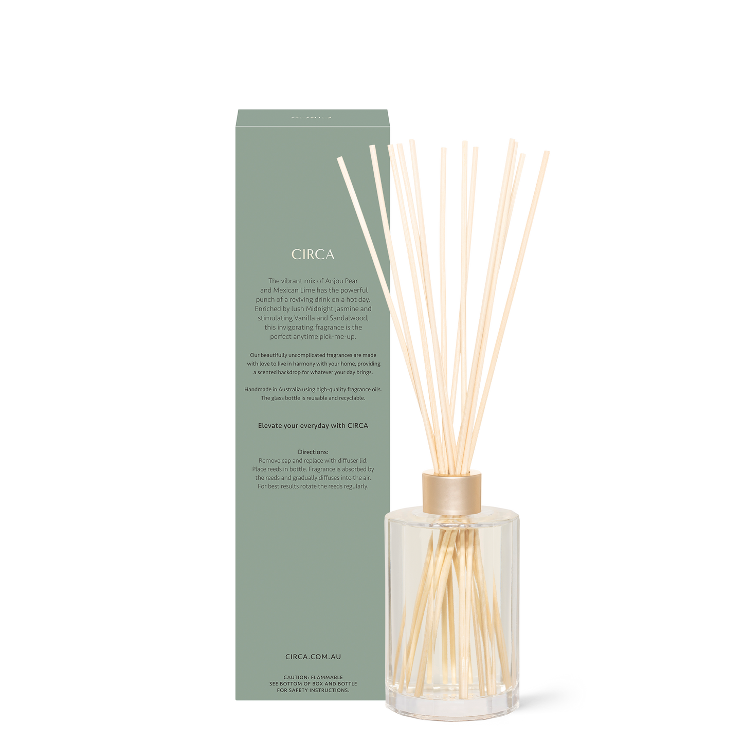 Circa Pear & Lime Fragrance Diffuser 250ml
