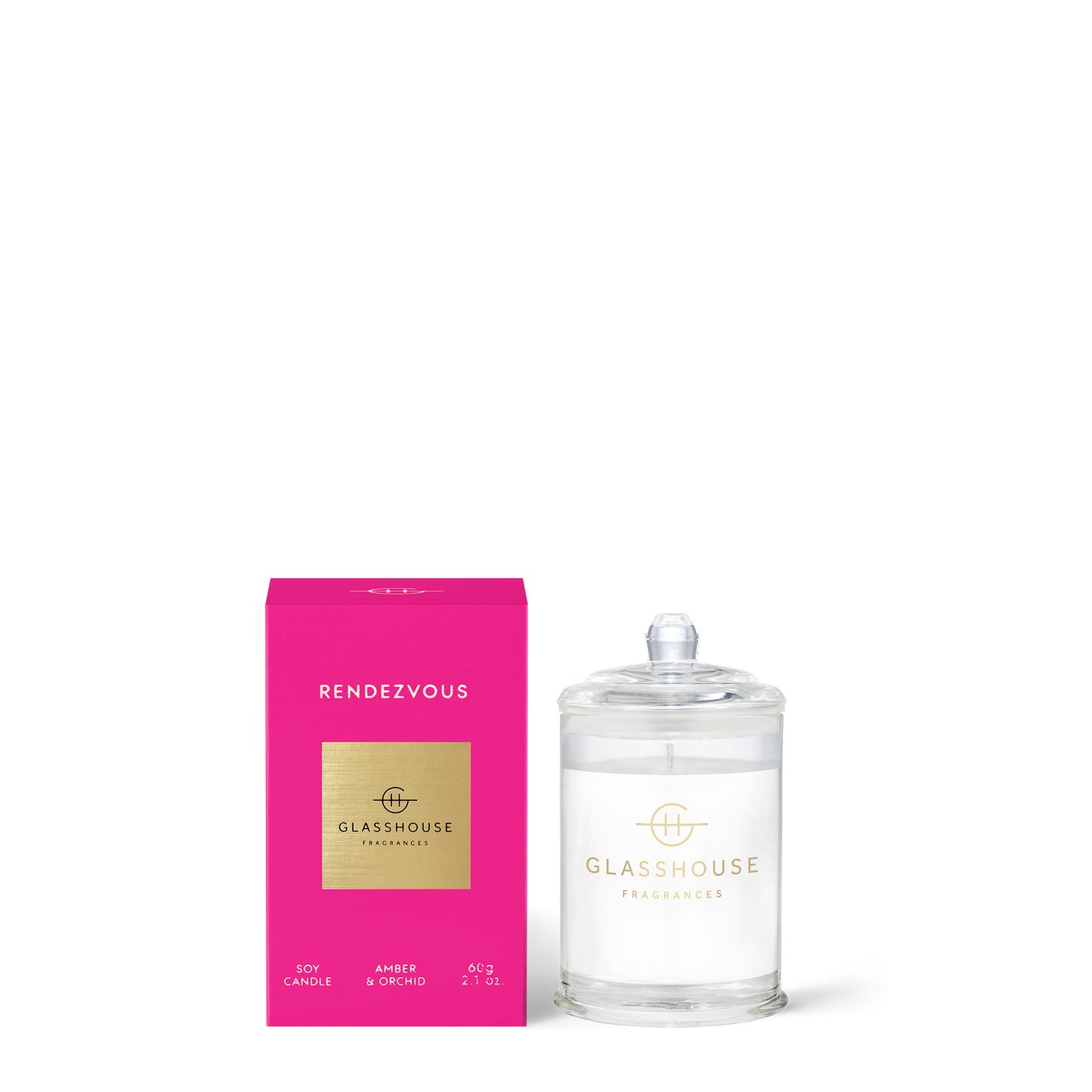 Glasshouse "Rendezvous" Soy Candle