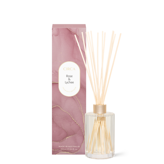 Circa Rose & Lychee Fragrance Diffuser 250ml