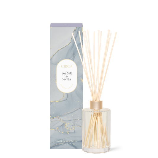 Circa Sea Salt & Vanilla 250mL Fragrance Diffuser