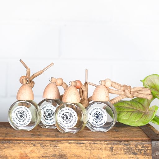 Transform Scents "Clean Linen" Car Diffuser