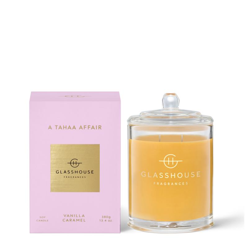 Glasshouse "A Tahaa Affair" Soy Candle