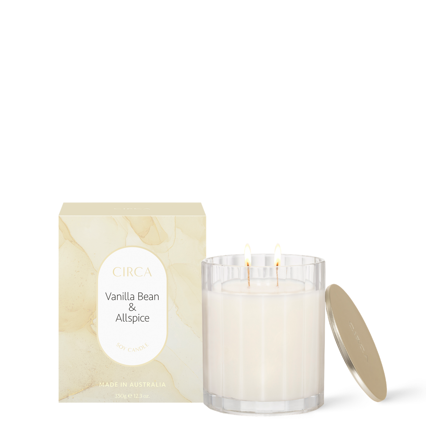 Circa Vanilla Bean & Allspice Soy Candle
