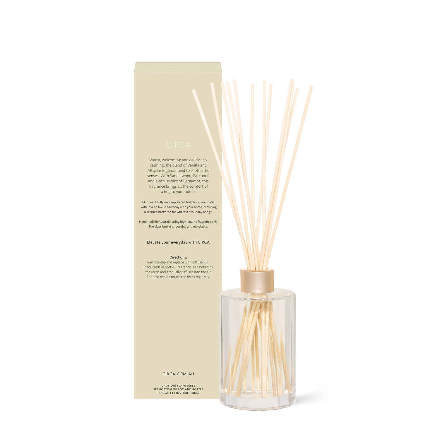 Circa Vanilla Bean & Allspice Fragrance Diffuser 250ml