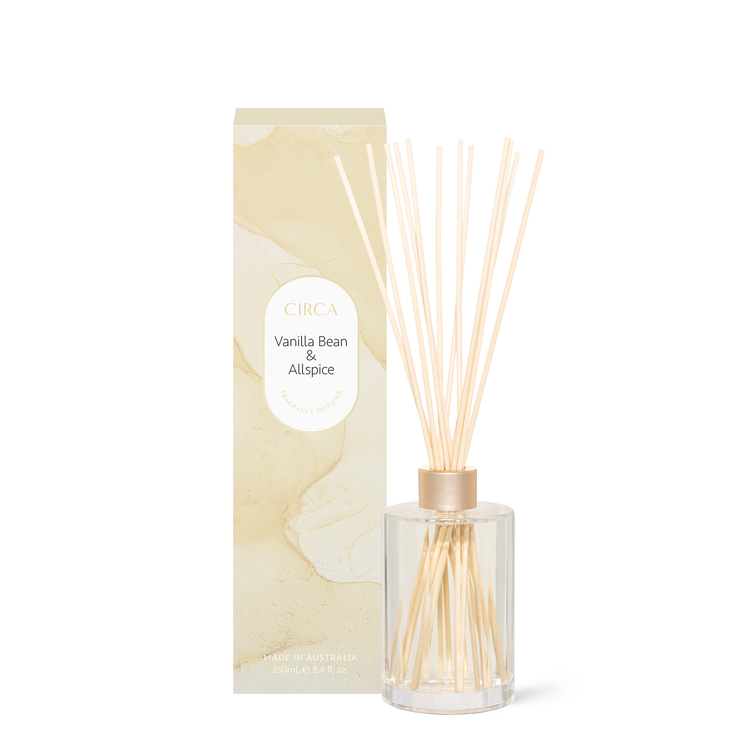 Circa Vanilla Bean & Allspice Fragrance Diffuser 250ml