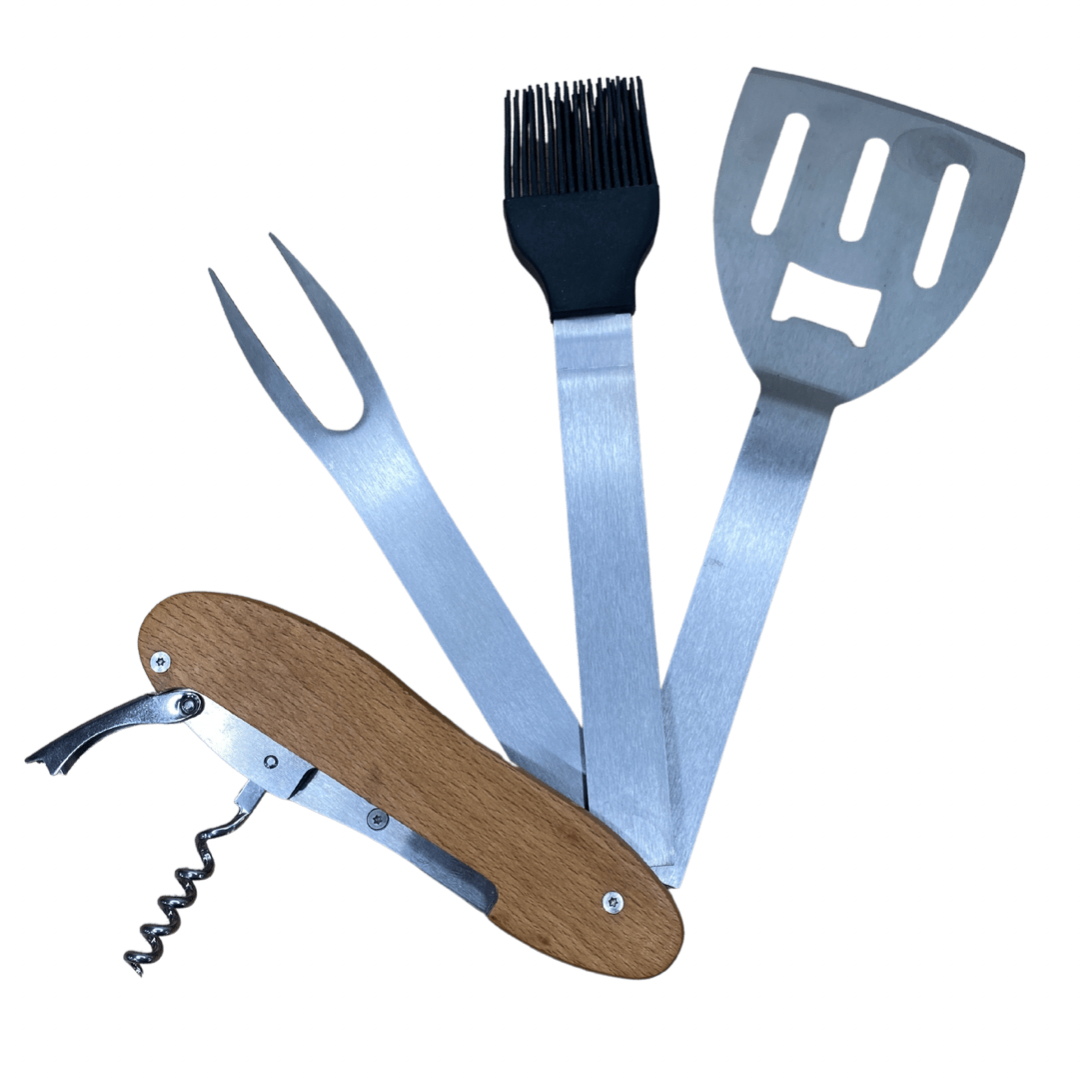 Stainless Steel BBQ Set