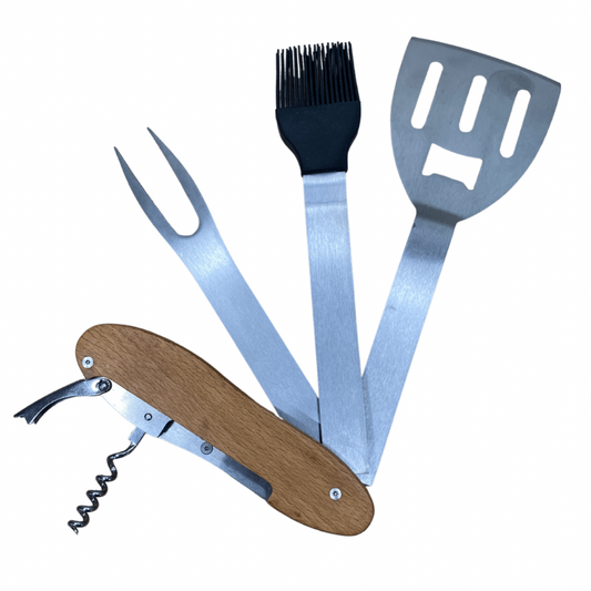 Stainless Steel BBQ Set