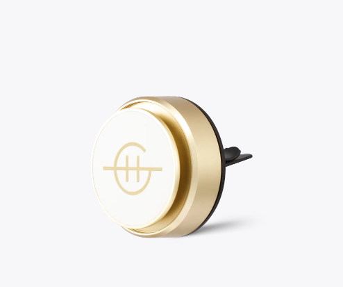 Glasshouse White & Gold Car Diffuser "A Tahaa Affair"