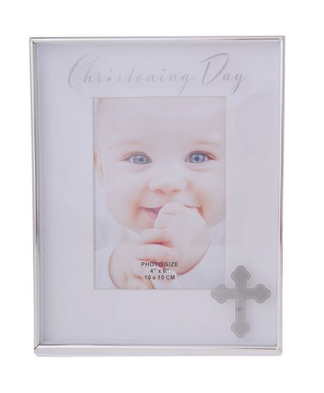 Christening Day Photo Frame