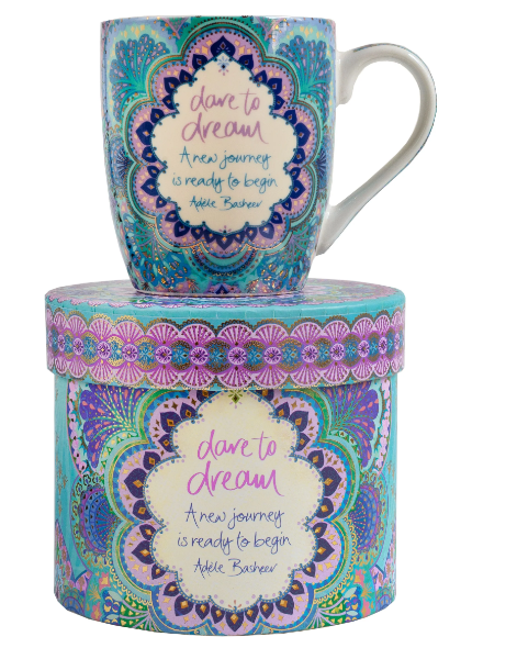 Intrinsic Mug "Dare to Dream"