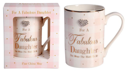 Fabulous Daughter Mug