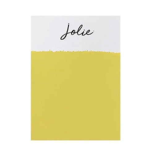 Jolie Paint - Matte Finish - Emperor’s Yellow