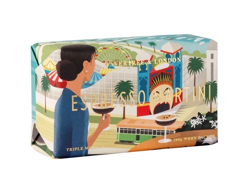 Wavertree & London "Espresso Martini" Bar Soap