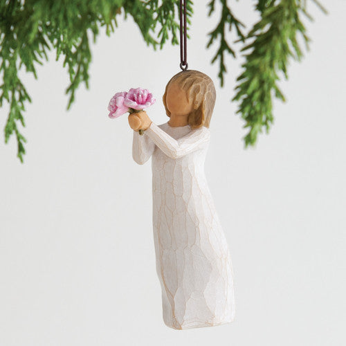 Willow Tree "Thank You" hanging Ornament