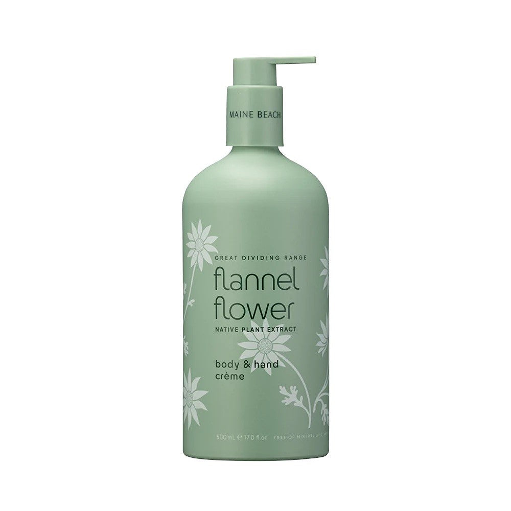 Maine Beach "Flannel Flower" Body & Hand Creme