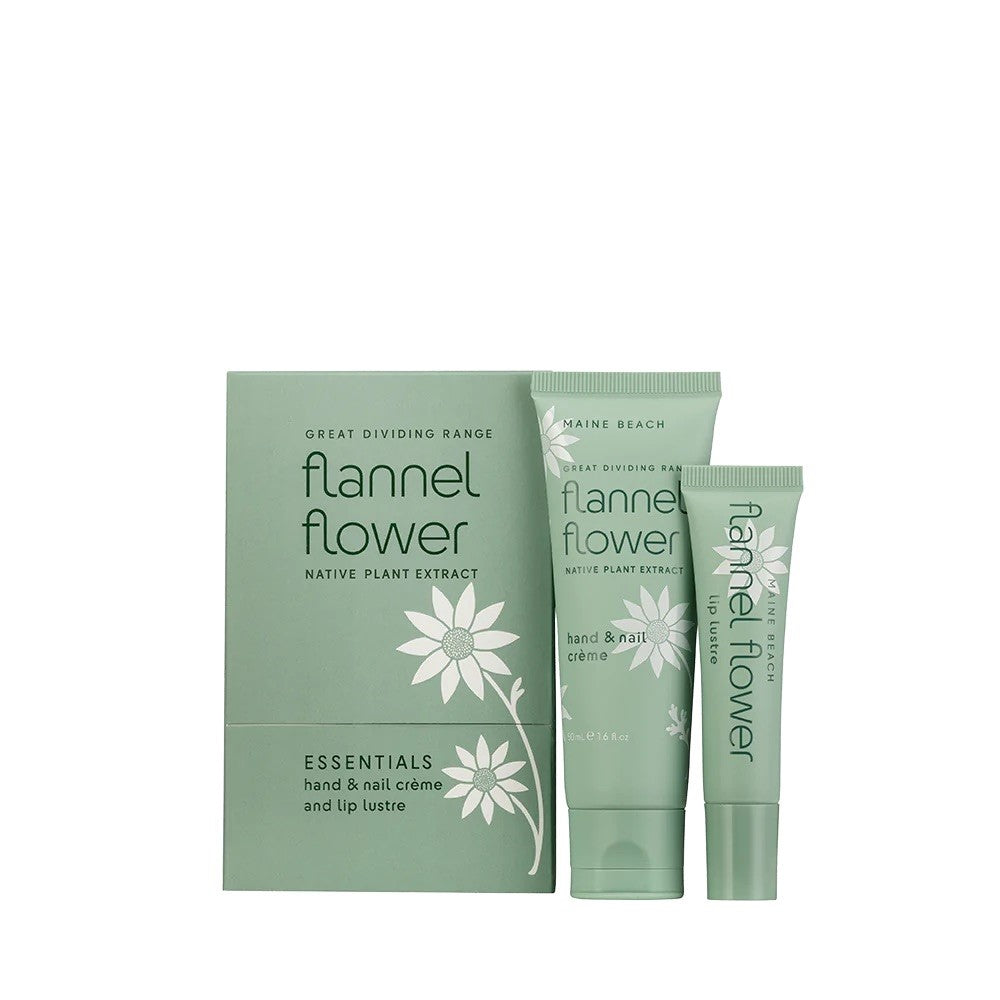 Maine Beach "Flannel Flower" Essentials Pack