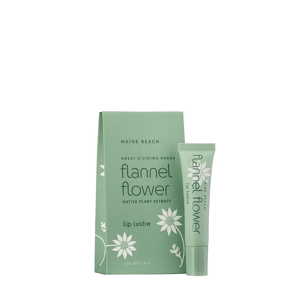 Maine Beach "Flannel Flower" Lip Lustre