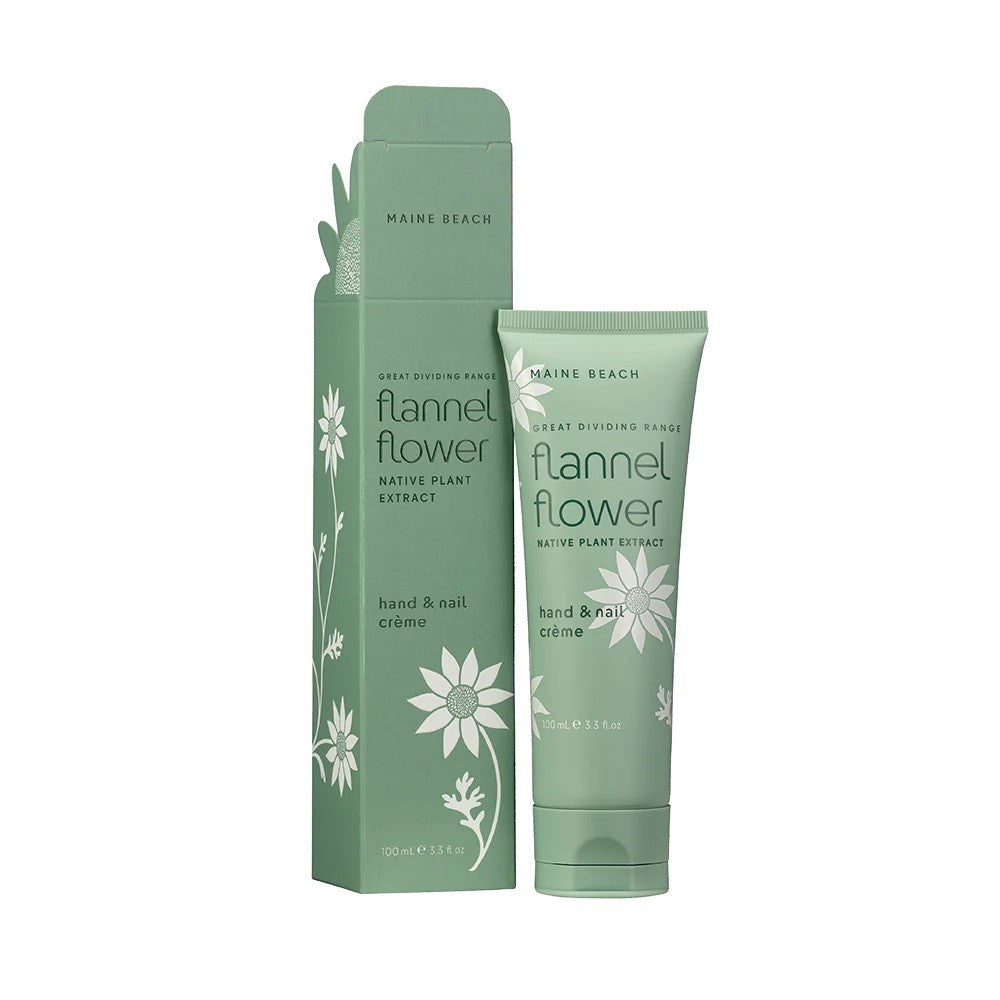 Maine Beach "Flannel Flower" Hand & Nail Creme
