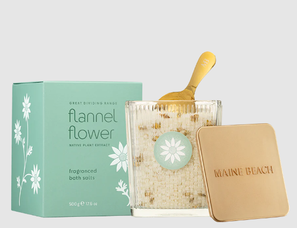 Maine Beach "Flannel Flower" Bath Salts