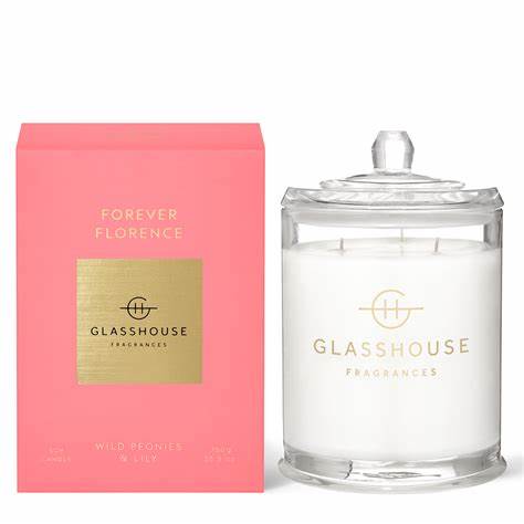 Glasshouse "Forever Florence" Soy Candle