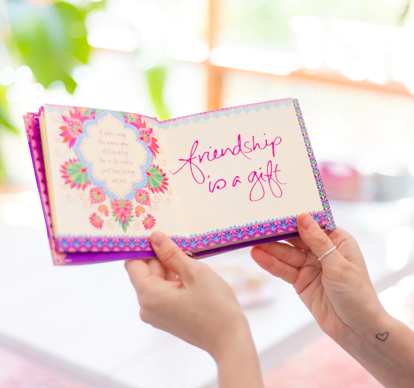 Intrinsic "Friendship" Quote Book