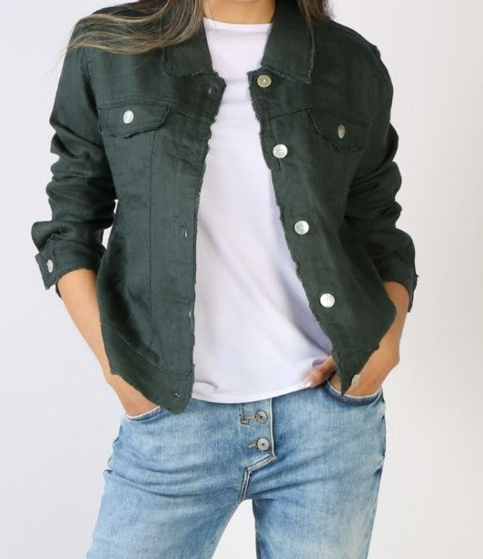 Linen Jacket