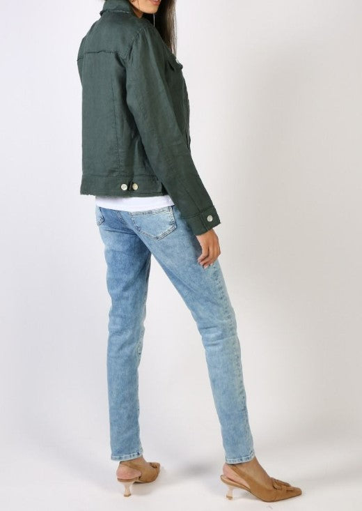 Linen Jacket