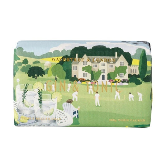 Wavertree & London "Gin & Tonic" Bar Soap